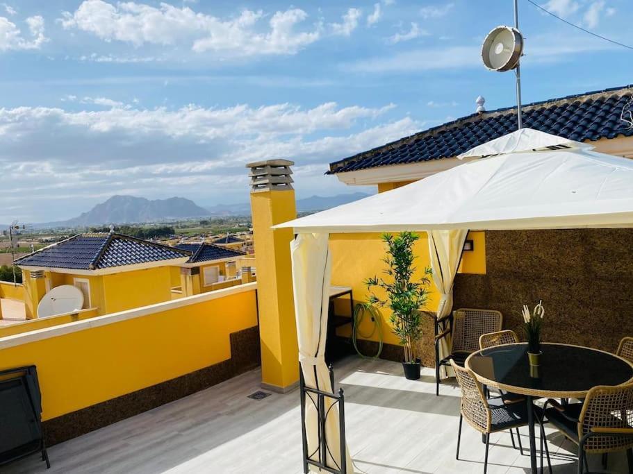 Excelente Apartamento Atico Algorfa Eksteriør billede