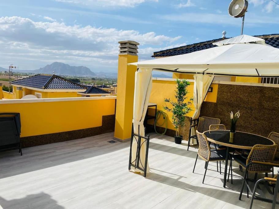 Excelente Apartamento Atico Algorfa Eksteriør billede